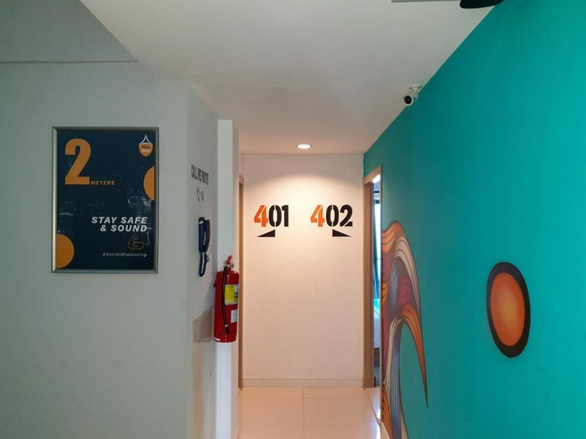 T2 Jomtien Pattaya Hotel Exterior foto
