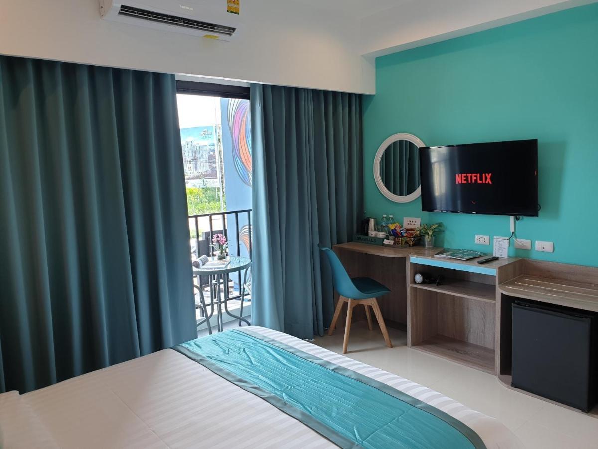 T2 Jomtien Pattaya Hotel Exterior foto