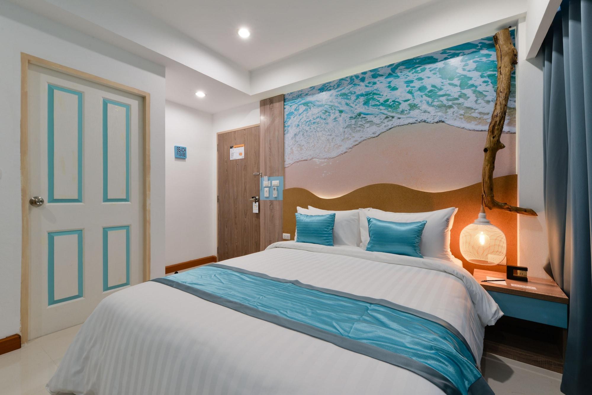 T2 Jomtien Pattaya Hotel Exterior foto