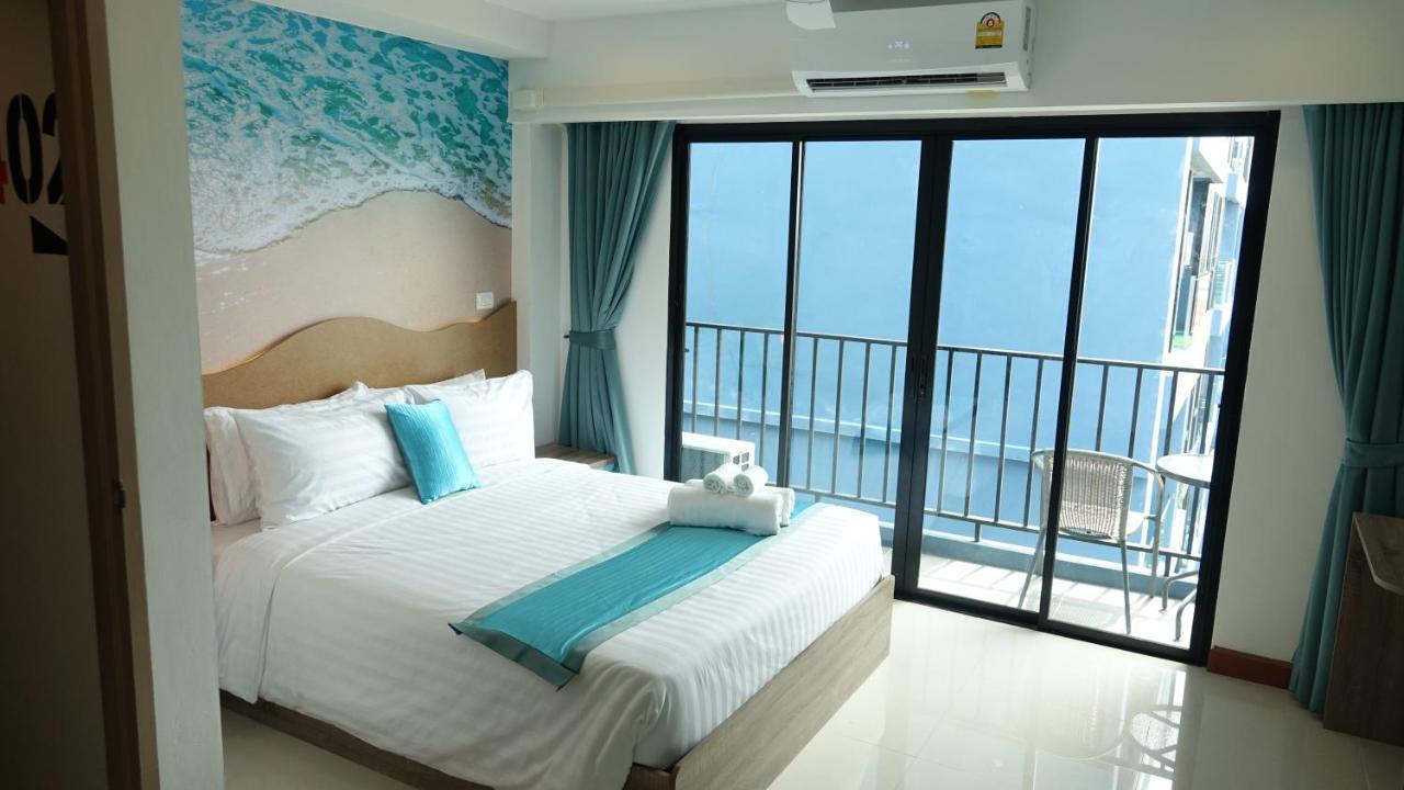 T2 Jomtien Pattaya Hotel Exterior foto