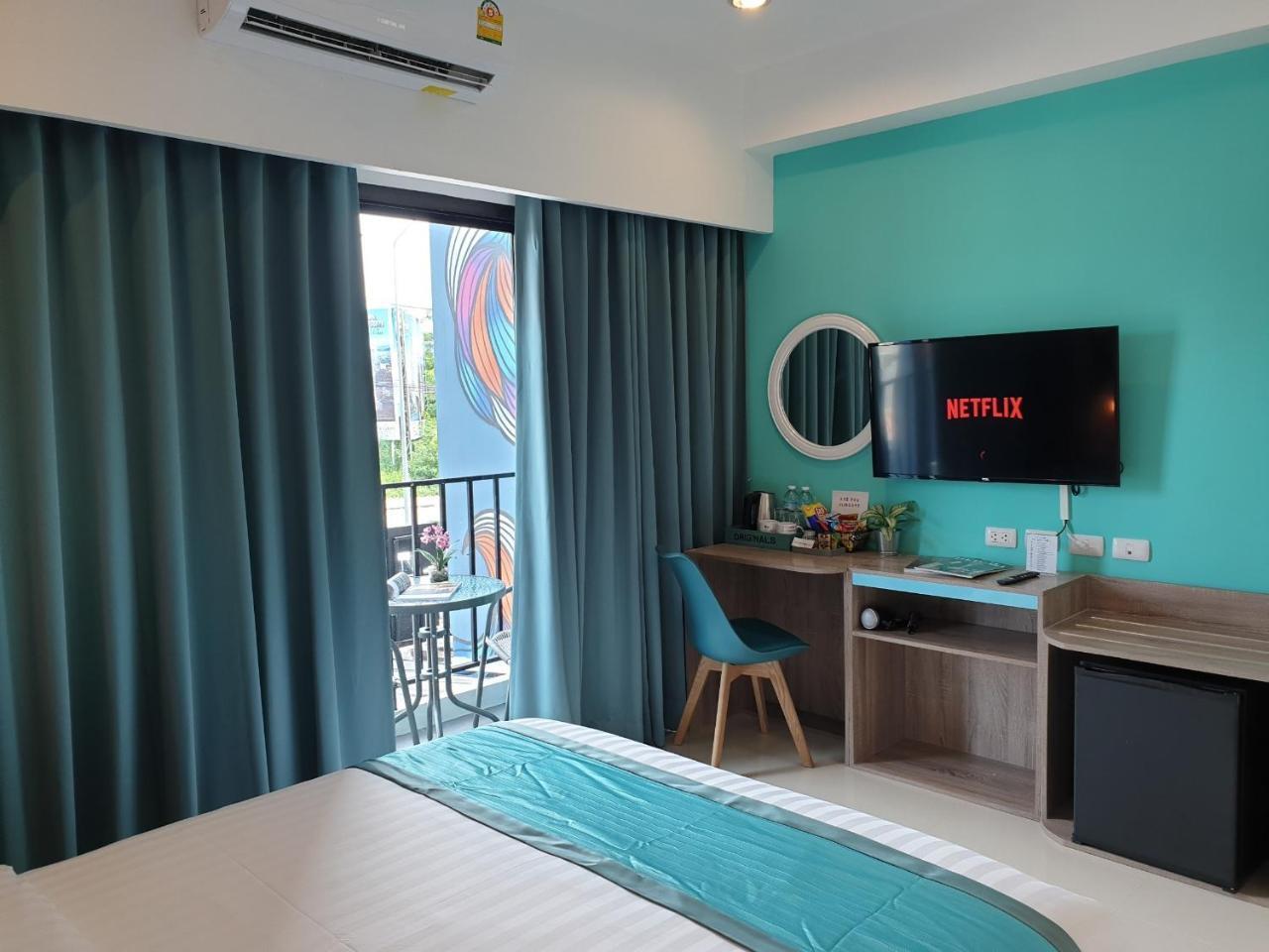 T2 Jomtien Pattaya Hotel Exterior foto