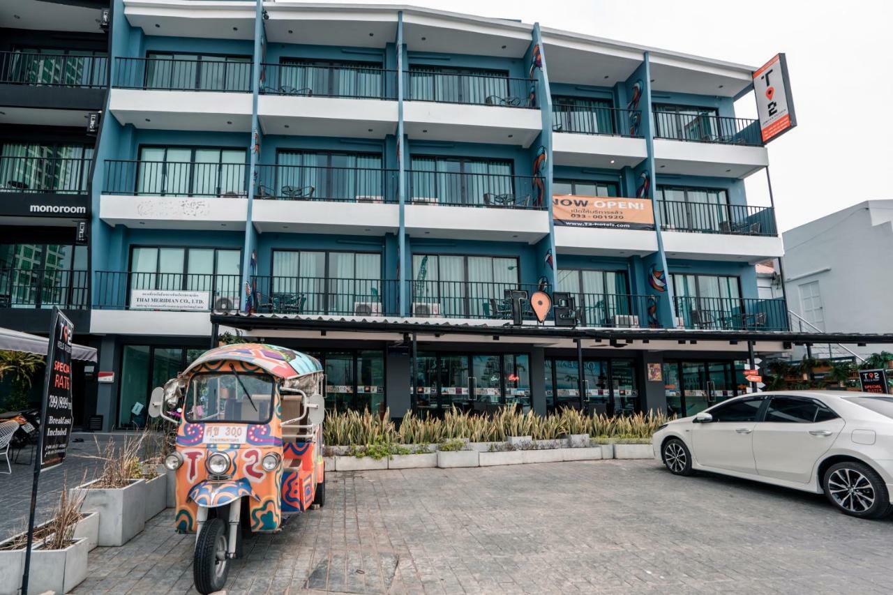 T2 Jomtien Pattaya Hotel Exterior foto