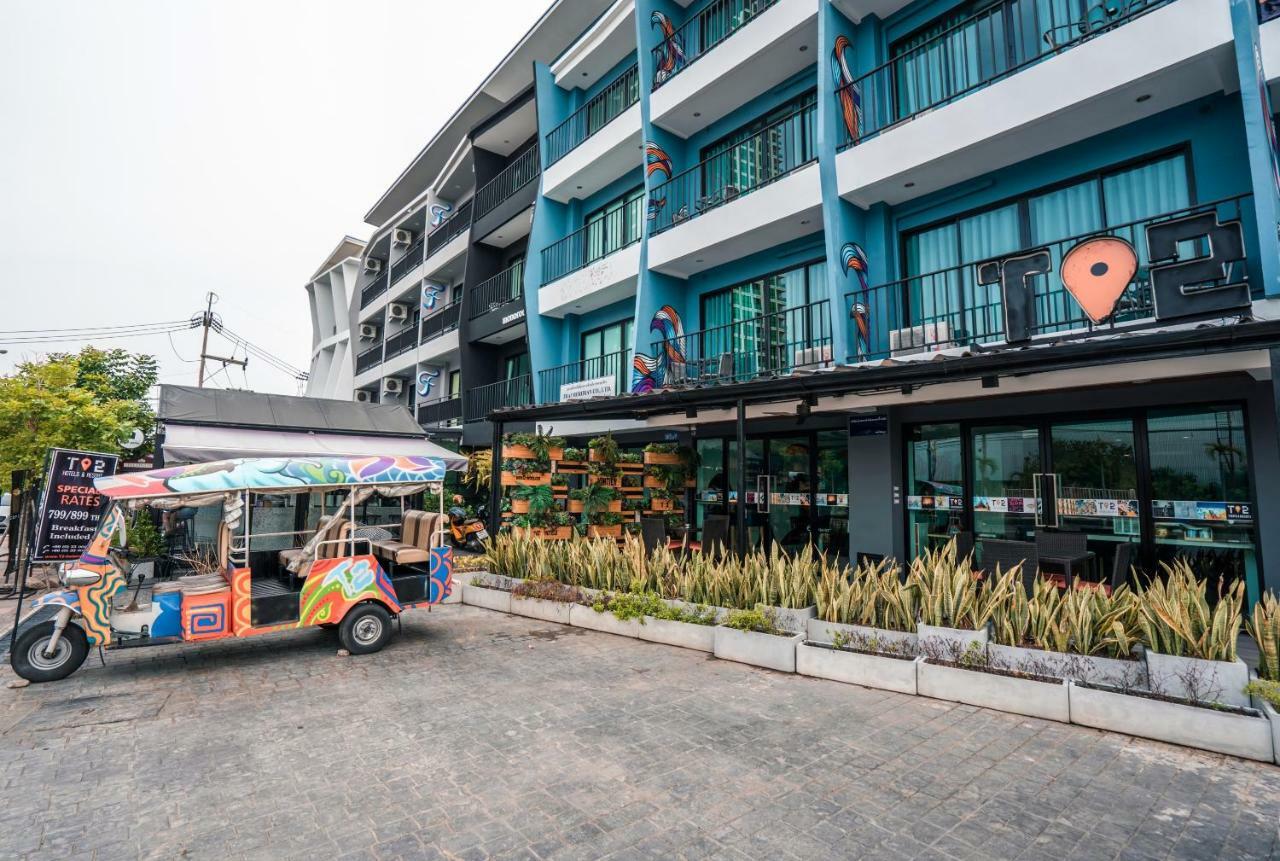 T2 Jomtien Pattaya Hotel Exterior foto