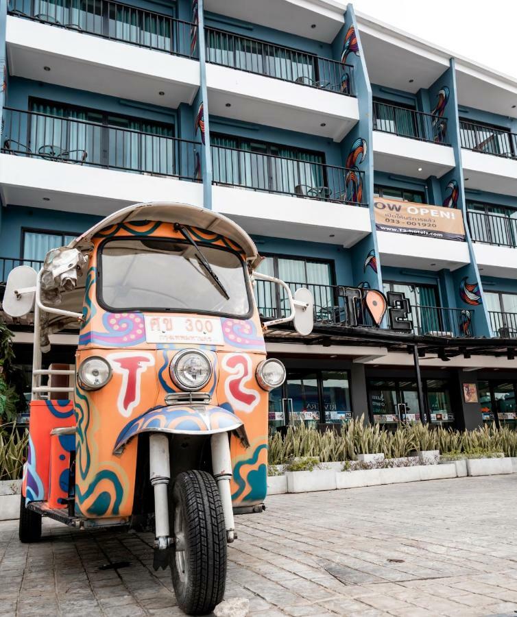 T2 Jomtien Pattaya Hotel Exterior foto
